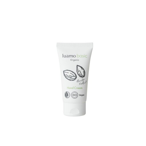 luamo ベーシックハンドクリーム 50ml|| luamo ルアモ NATRUE認証 オーガニックコスメ 自然由来 luamo ベーシックハンドクリーム 50ml|| luamo ルアモ NATRUE認証 オーガニックコスメ 自然由来