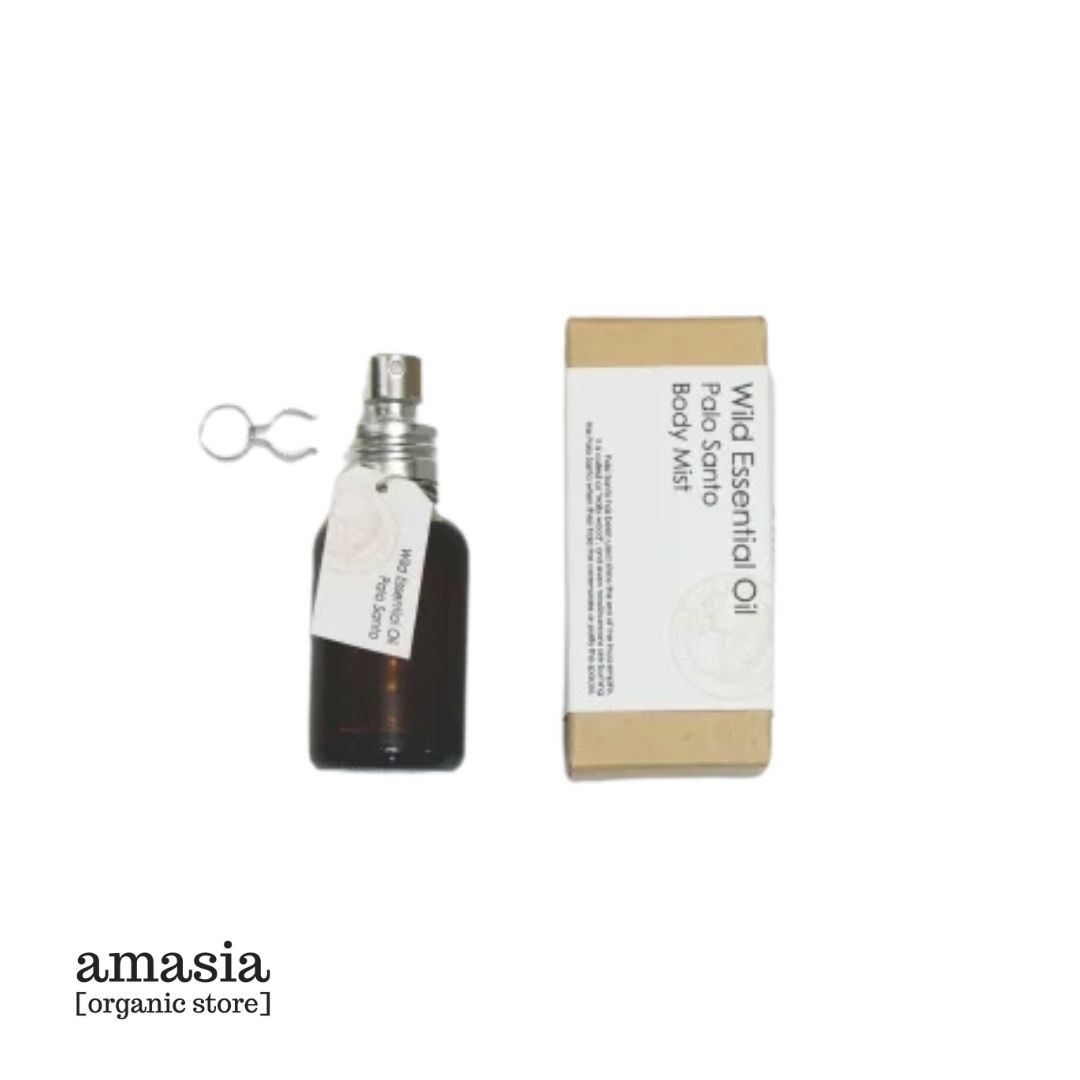 arome recolte x SMUDGING WORLD エッセンシャルオイルボディミスト パロサント 30ml|| アロマレコルト パロサント ホワイトセ...