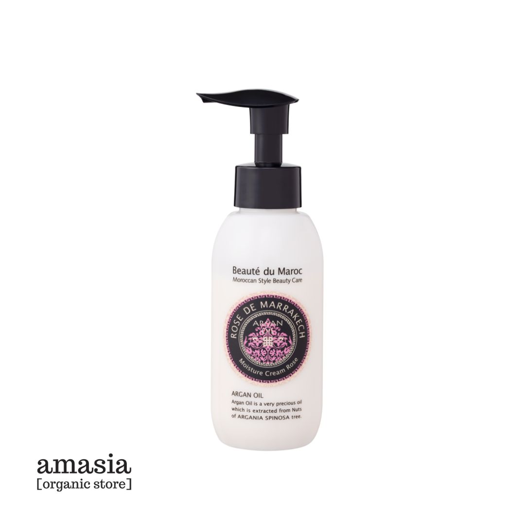 ROSE DE MARRAKECH モイスチャークリームローズ 100ml|| ローズドマラケシュ モロッコ 美容 ローズ バラ スキンケア エイジング