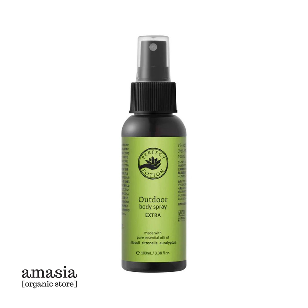 【12月5日 限定クーポン＆P10倍】Perfect Potion アウトドアボディスプレー エクストラ 100ml スプレー..