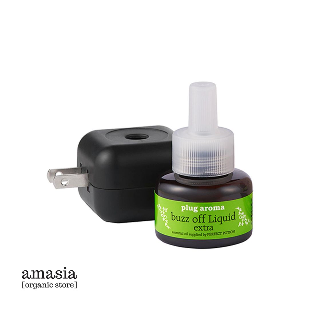 【BLACK FRIDAYクーポン&P5倍】Perfect Potion バズオフリキッドエクストラセットアロマ 天然由来 爽やか ユスリカ対策 空間用