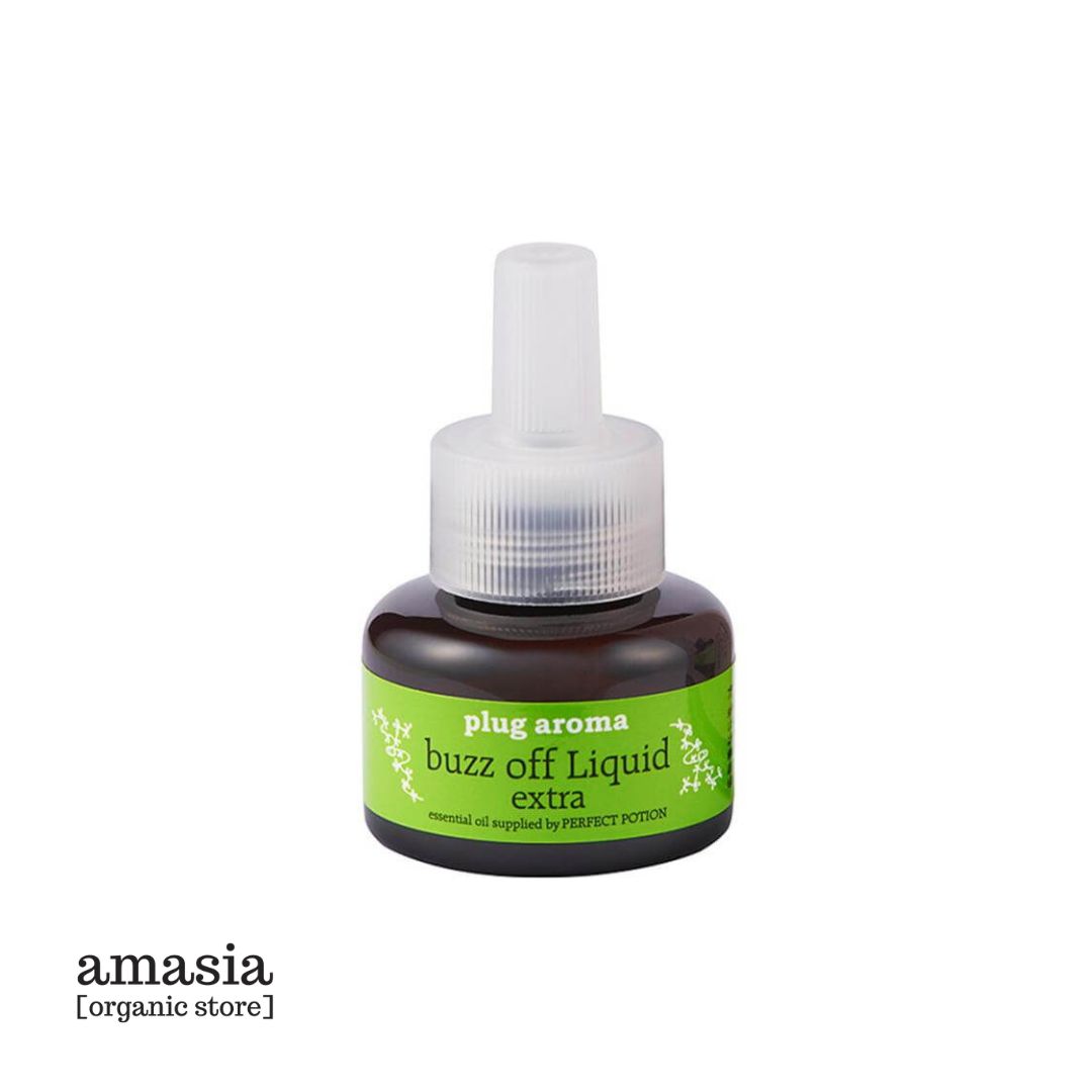 【BLACK FRIDAYクーポン&P5倍】Perfect Potion バズオフリキッドエクストラセット 交換用交換用 アロマ 天然由来 ユーカリ ニアウリ