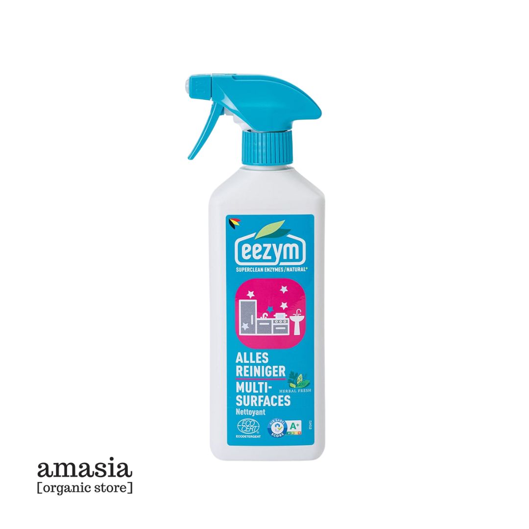 eezym 酵素マルチクリーナー ハーバルフレッシュ 500ml|| イージム 酵素洗剤 ナチュラルクリーニング 掃除 自然派 家庭用洗剤