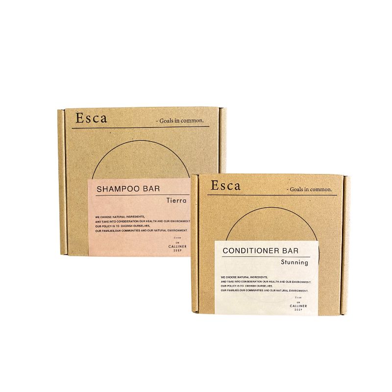 【25日限定クーポン】Esca シャンプーバー Tierra コンディショナーセットのサムネイル
