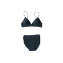 SISI FILLE BRA MAYA Black & SHORTS ROSA Black セット Lサイズ||シシフィーユ オーガニックコットン レディース ...