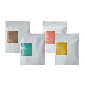 nifu natural bath bag 4種セット (酒粕、よもぎ、当帰湯、黒糖生姜風呂)|| 入浴剤 バスソルト 温活 発酵 酒粕 ギフト 冷え性 よもぎ 当帰 生姜