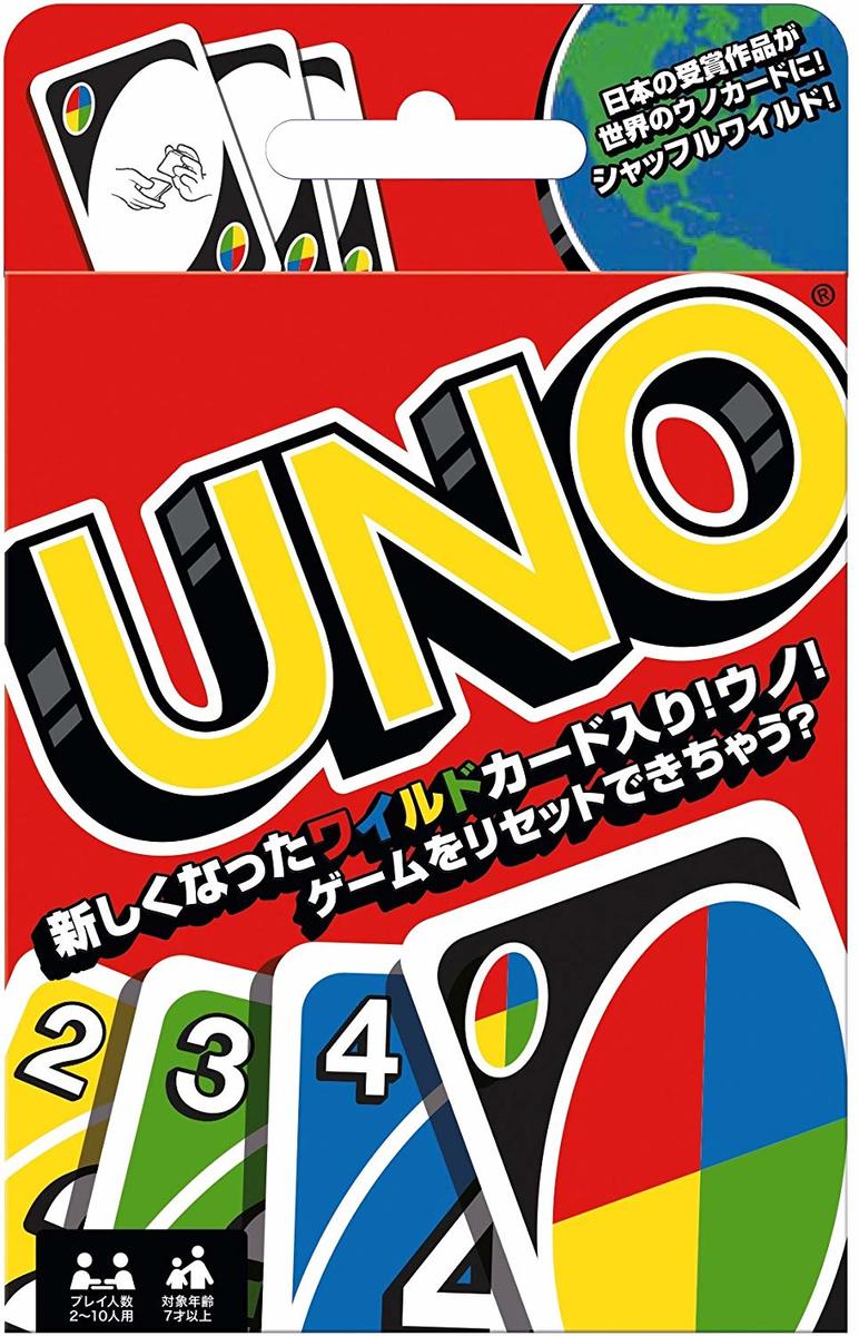 マテル ゲーム ウノ UNO カードゲーム B7696