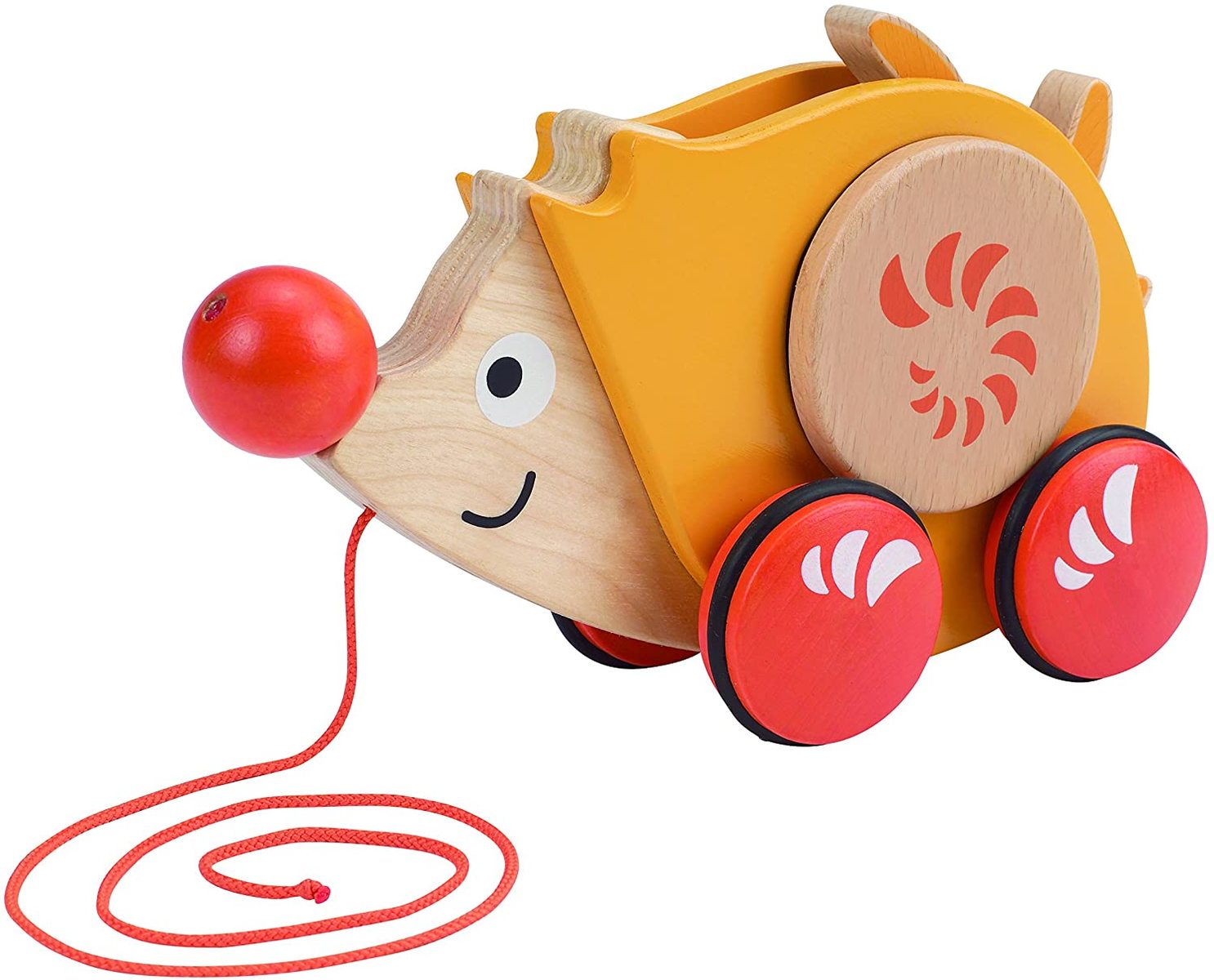 Hape(ハペ) ウォーク ア ロング ヘッジホッグ E0350 世界60か国以上で愛される知育玩具、ハペのおもちゃ 2