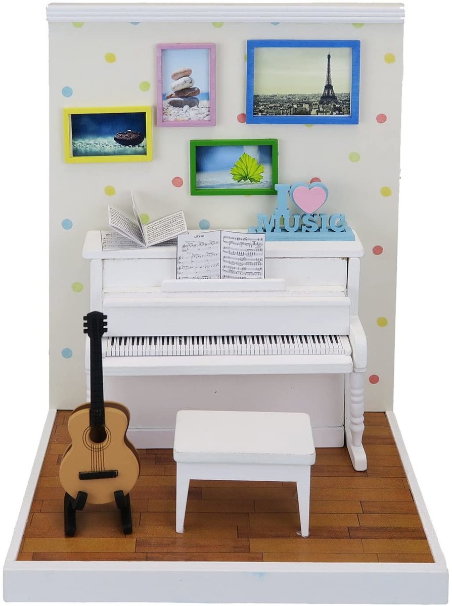 Nano Habitación Sala con música NRB-004 — vista 2