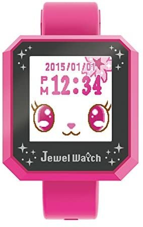 ジュエルペット Jewel Watch ジュエルウォッチ ベリーピンク