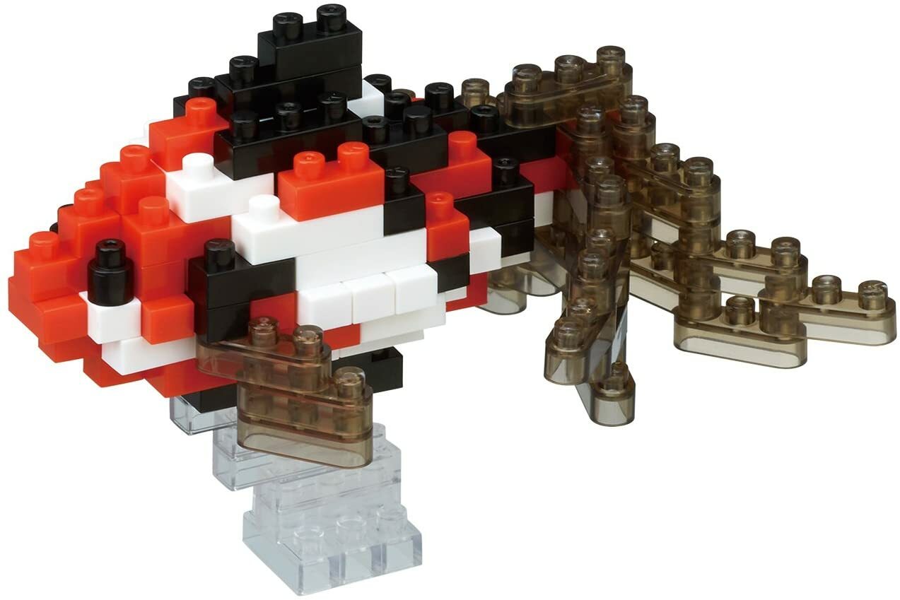 ナノブロック 和金 黒 NBC_224