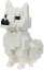 ナノブロック ドックブリード 北海道犬 NBC_280 1,600円