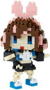 ナノブロック キャラナノ キズナアイ A.I.Games 2019 Ver. CN-10
