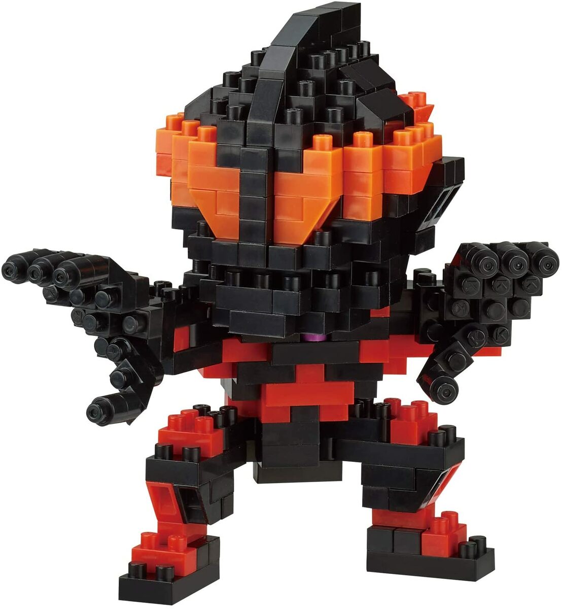 Blocks - ナノブロック キャラナノ ウルトラマンベリアル CN-28