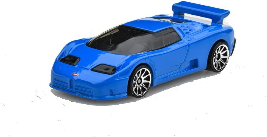 ホットウィール ベーシックカー ブガッティ EB110 SS HCM60
