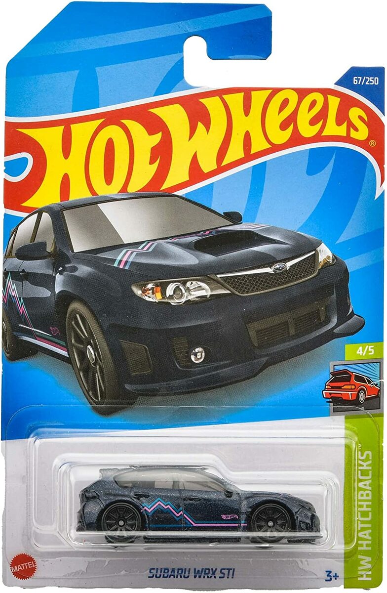 SUBARU - ホットウィール ベーシックカー スバル WRX STI HHD94