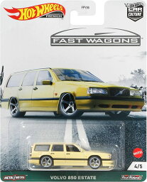 ホットウィール カーカルチャー ファスト ワゴン VOLVO 850 ESTATE GRJ67