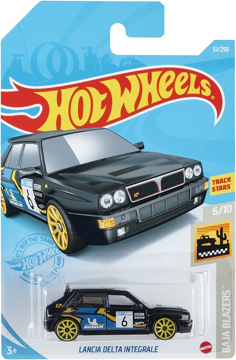Launcher - ホットウィール ベーシックカー LANCIA DELTA INTEGRALE HCM49