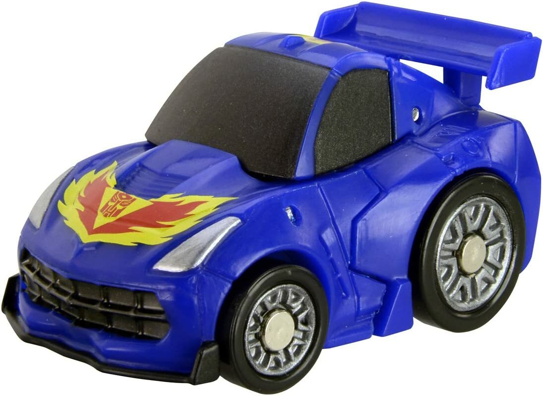 トランスフォーマー QTF QT17 トラックス(シボレー コルベット C7)