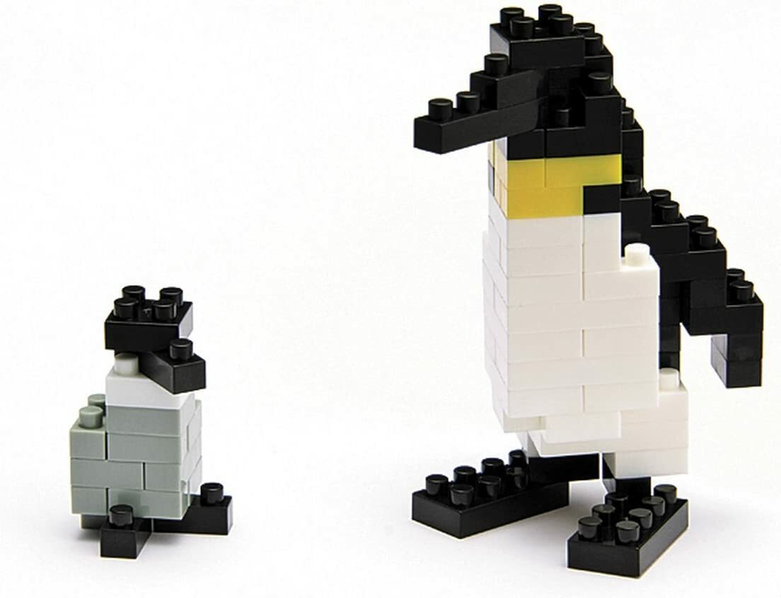 ナノブロック 皇帝ペンギン NBC_001