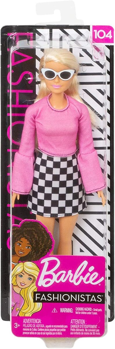 バービー ファッショニスタ ピンクフレア FXL44