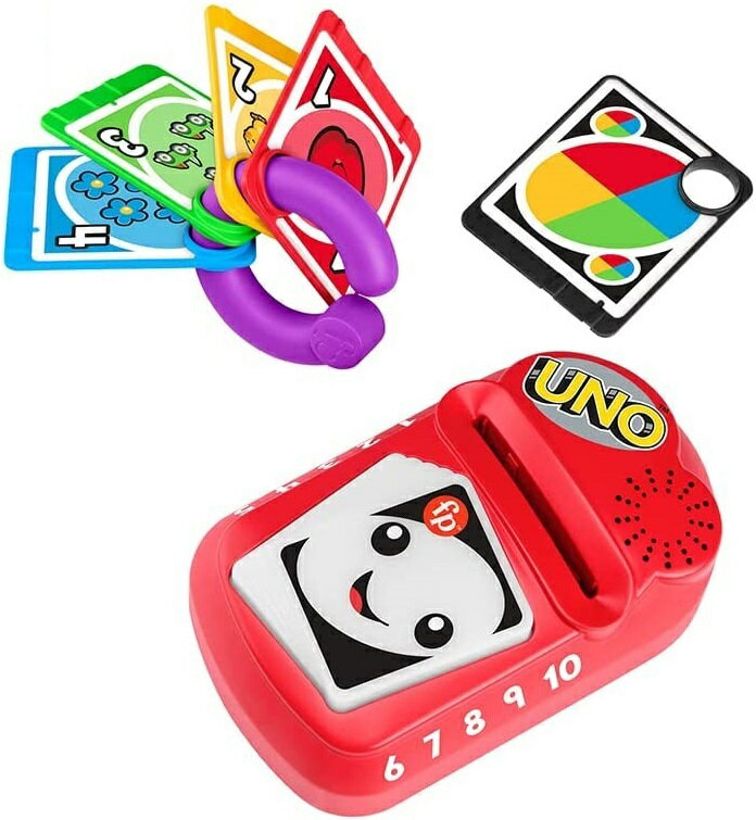 フィッシャープライス バイリンガル・おしゃべりベビーUNO HGY55