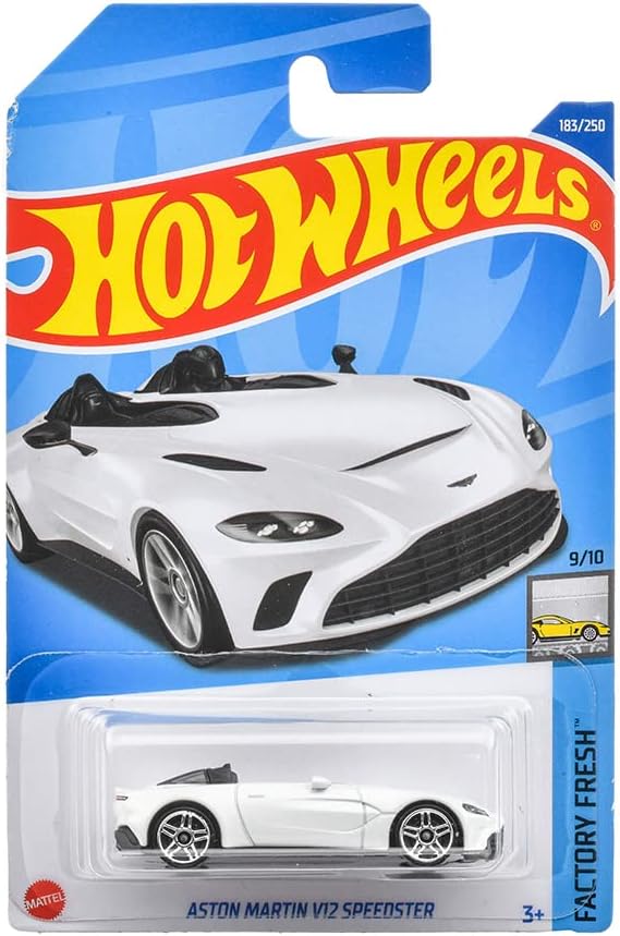 ホットウィール ベーシックカー アストンマーチン V12 スピードスター HHF41
