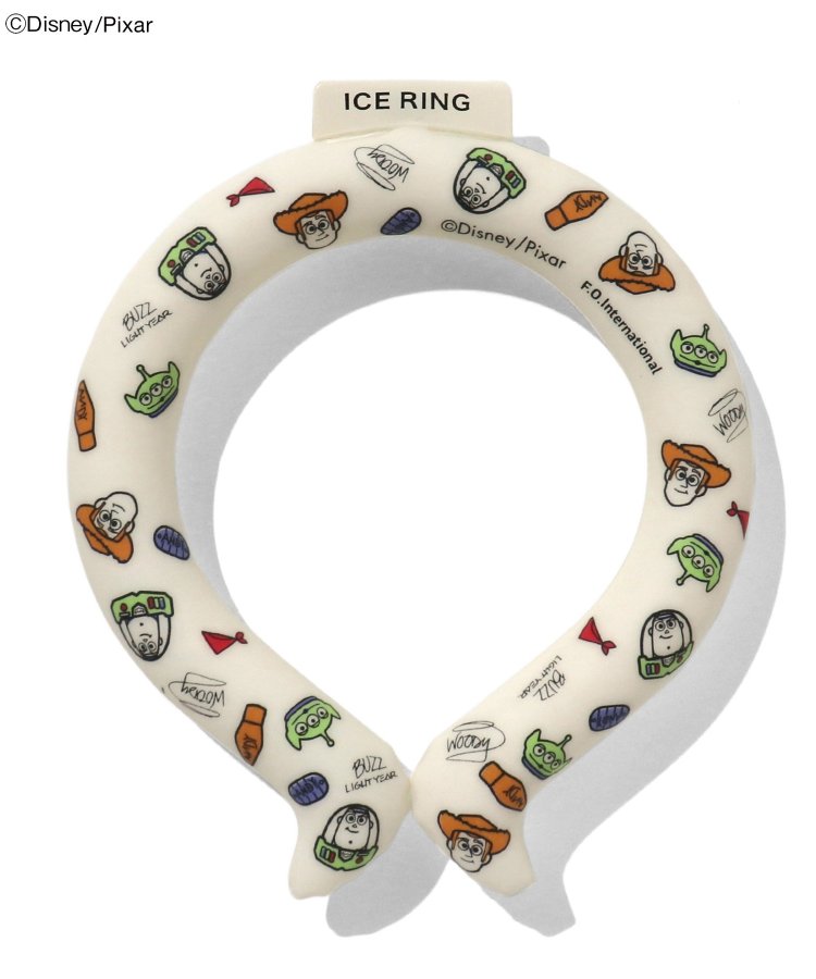 [SUO × FO 인터내셔널] 디즈니 캐릭터 ICE RING 아이스 링 S 사이즈 토이 스토리 크림