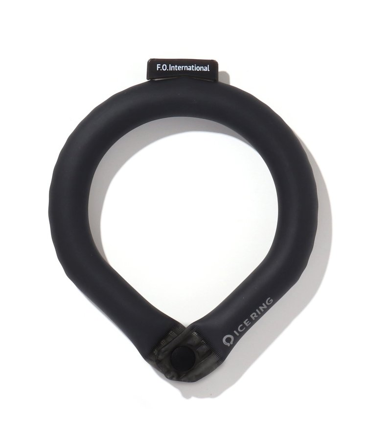 Rakuten - [SUO×F.O.インターナショナル] ICE RING アイスリング ボタン付き Sサイズ ブラック
