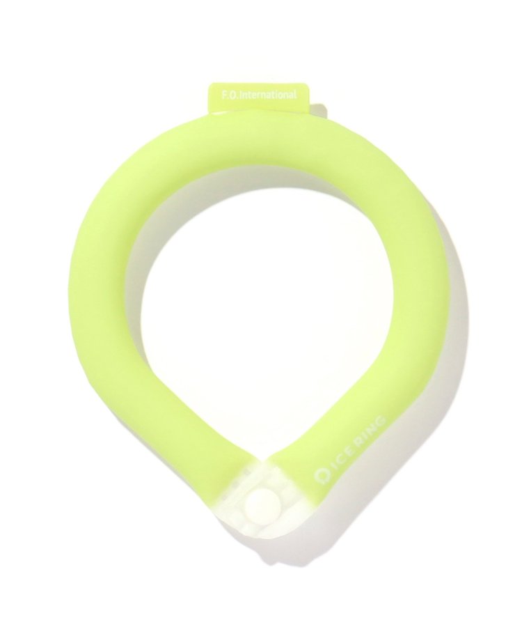 Rakuten - [SUO×F.O.インターナショナル] ICE RING アイスリング ボタン付き Sサイズ ライム
