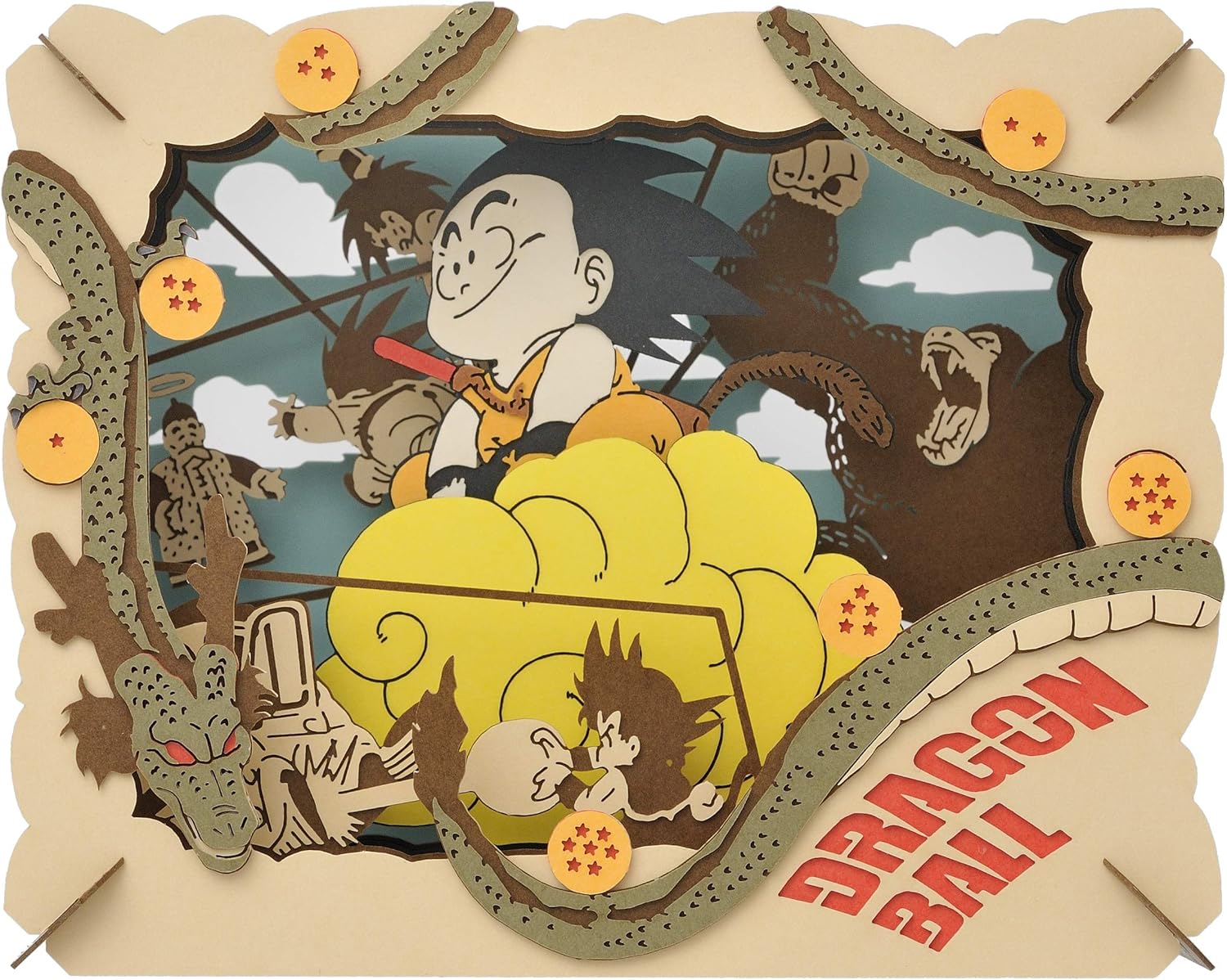 エンスカイ ペーパーシアター ドラゴンボール 少年孫悟空 PT-099