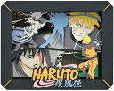 エンスカイ ペーパーシアター NARUTO-ナルト-疾風伝 ナルト vs サスケ PT-125N