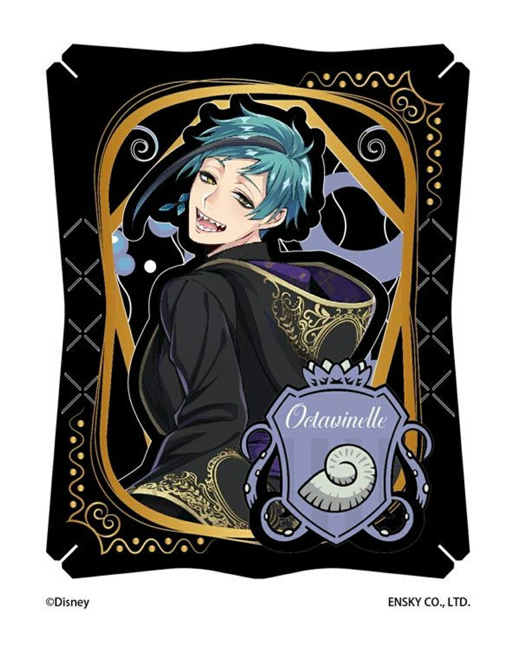 エンスカイ ペーパーシアター ディズニー ツイステッドワンダーランド フロイド・リーチ PT-194 ペーパーシアターシリーズは、レーザーで精密にカットされた色紙や木を重ね合わせ、登場するキャラクターの印象的な名シーンを作り上げるクラフトキットです。 5