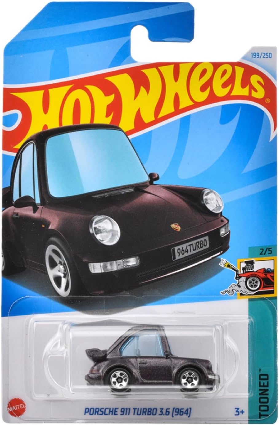 Rakuten - ホットウィール ベーシックカー ポルシェ 911 ターボ 3.6 (964) HXR15
