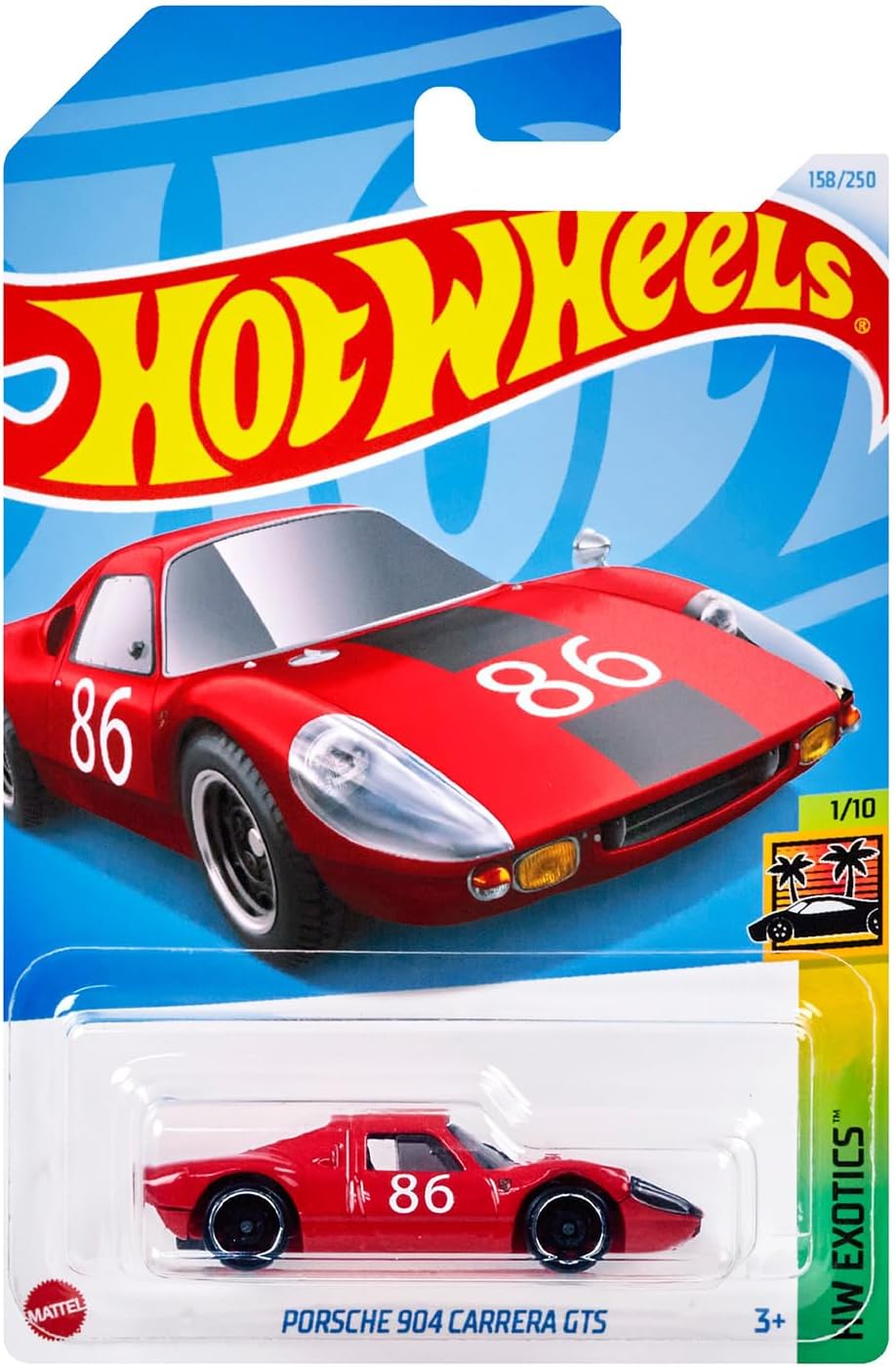 Other - ホットウィール ベーシックカー ポルシェ 904 カレラ GTS HYB76