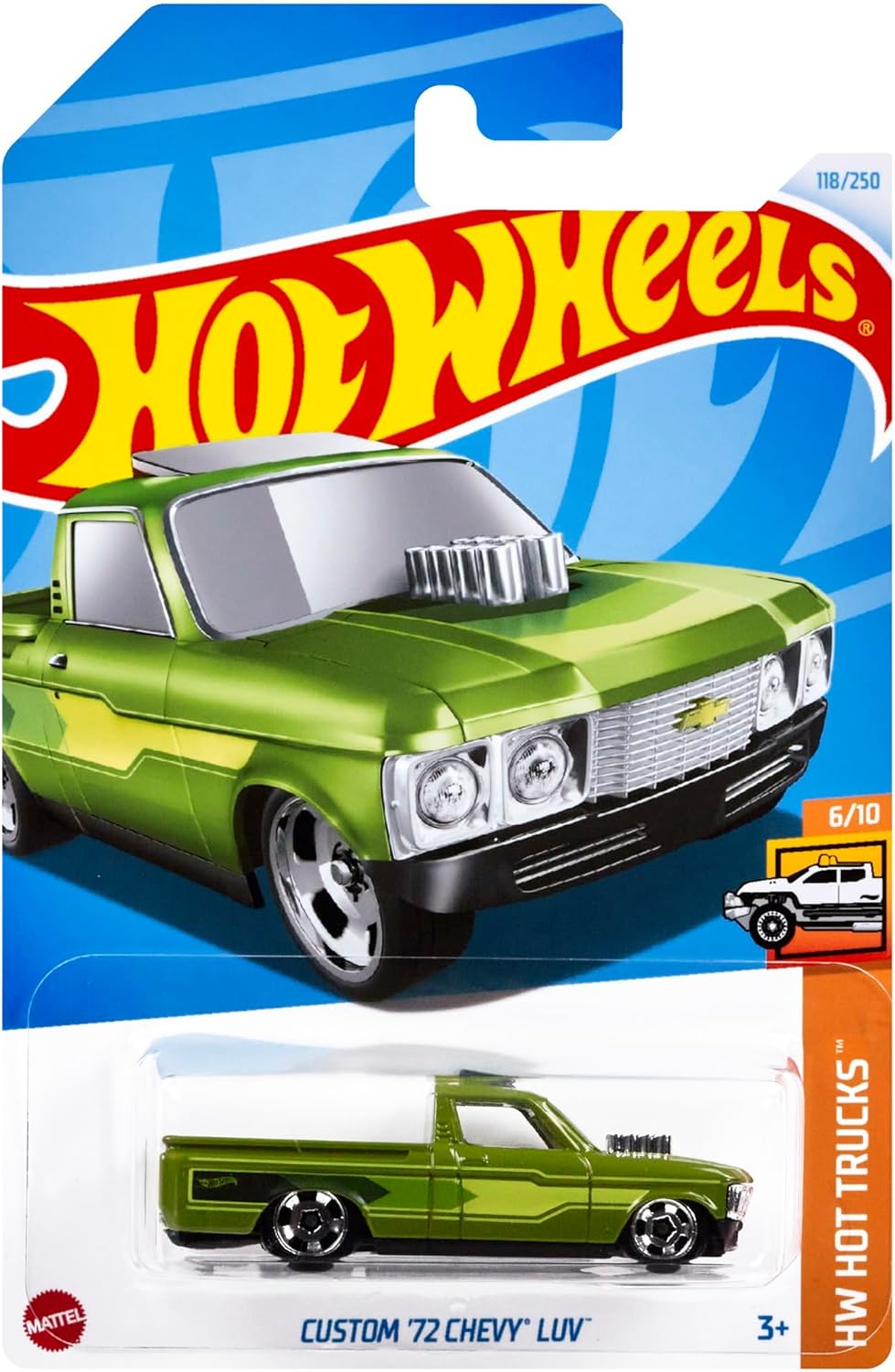 ホットウィール ベーシックカー カスタム '72 シェビー LUV HXP97