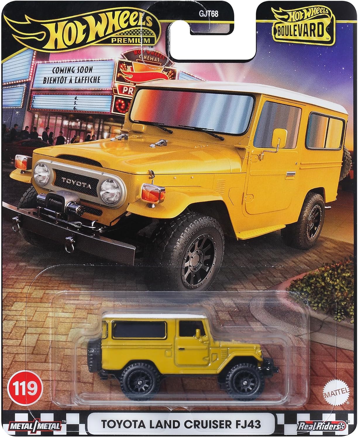 乐天商城 - ホットウィール ブールバード トヨタ ランドクルーザー FJ43 JBL25