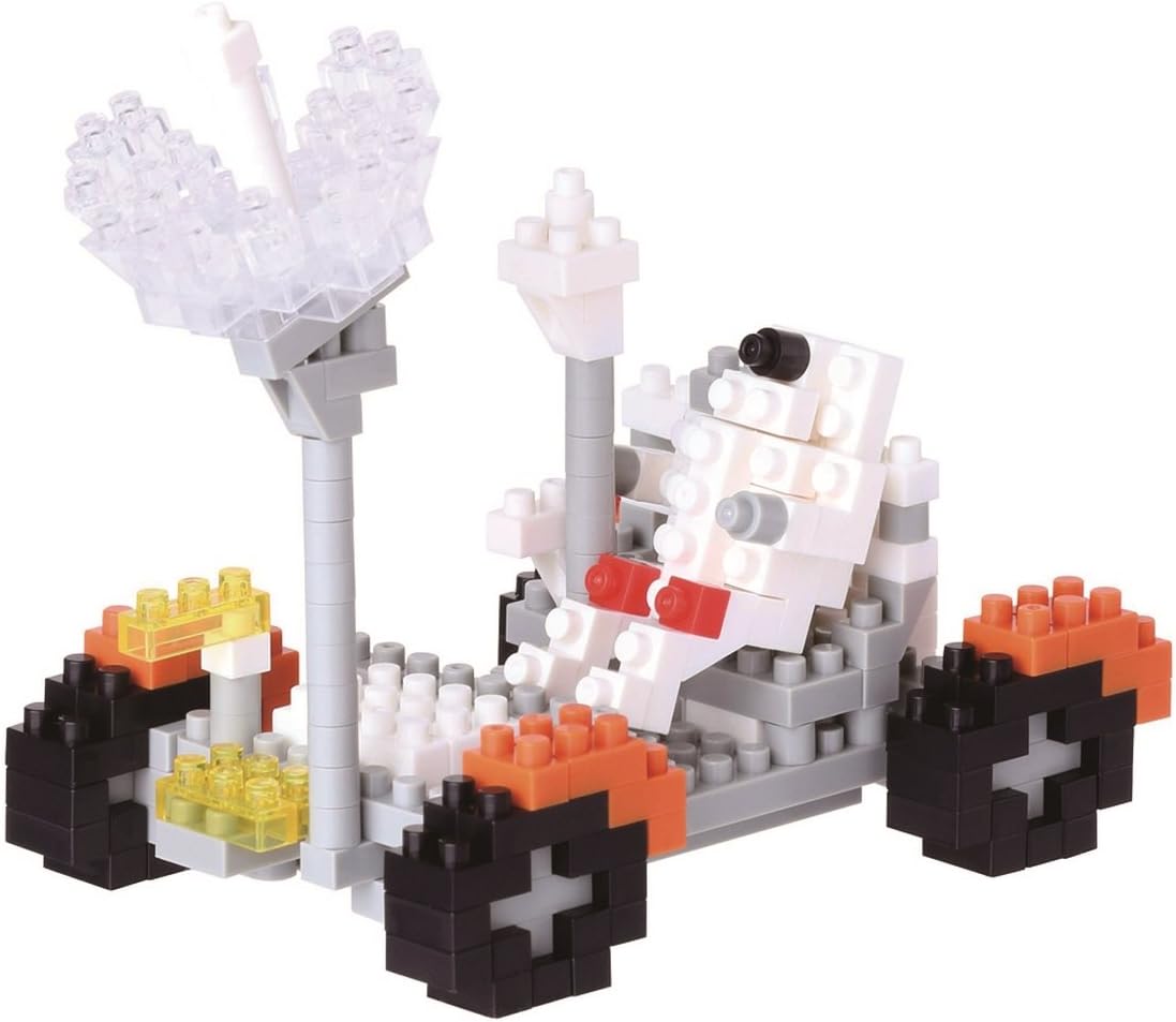 ナノブロック ムーンバギー NBH_085