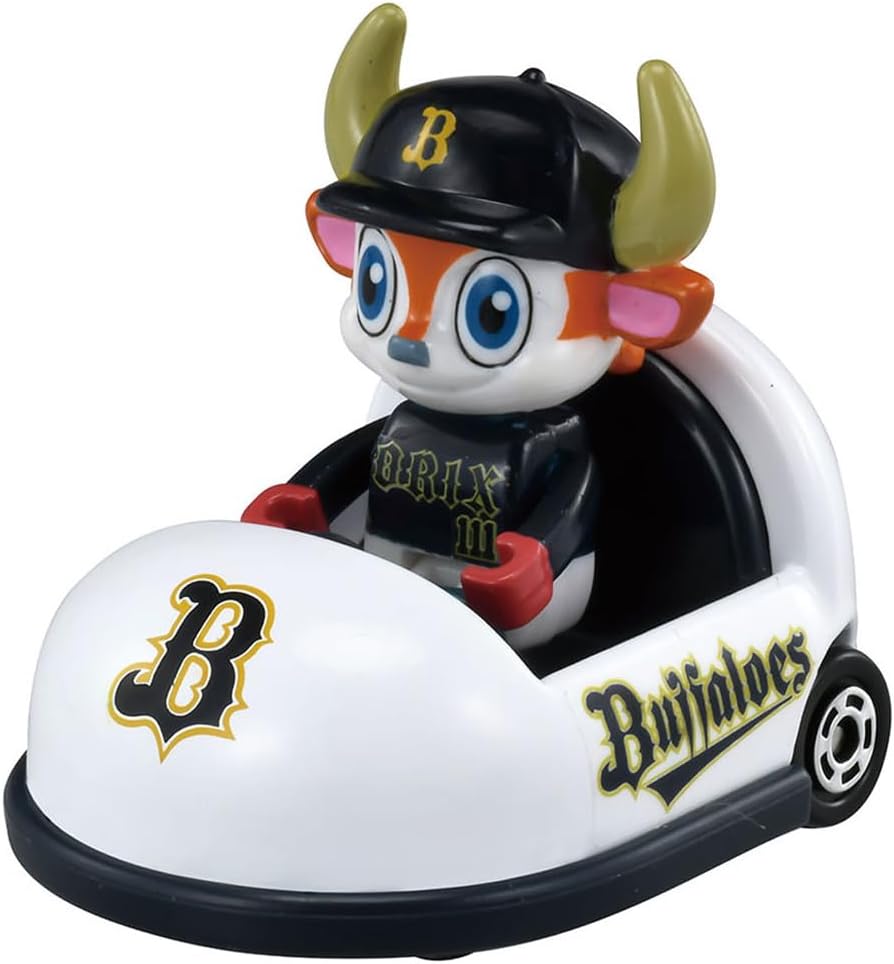 タカラトミー トミカ プロ野球トミカ2025 オリックス・バファローズ マスコットカーの商品画像