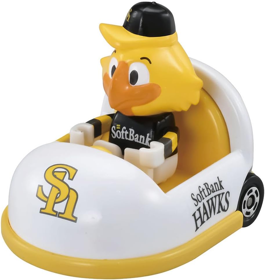 タカラトミー トミカ プロ野球トミカ2025 福岡ソフトバンクホークス マスコットカーの商品画像