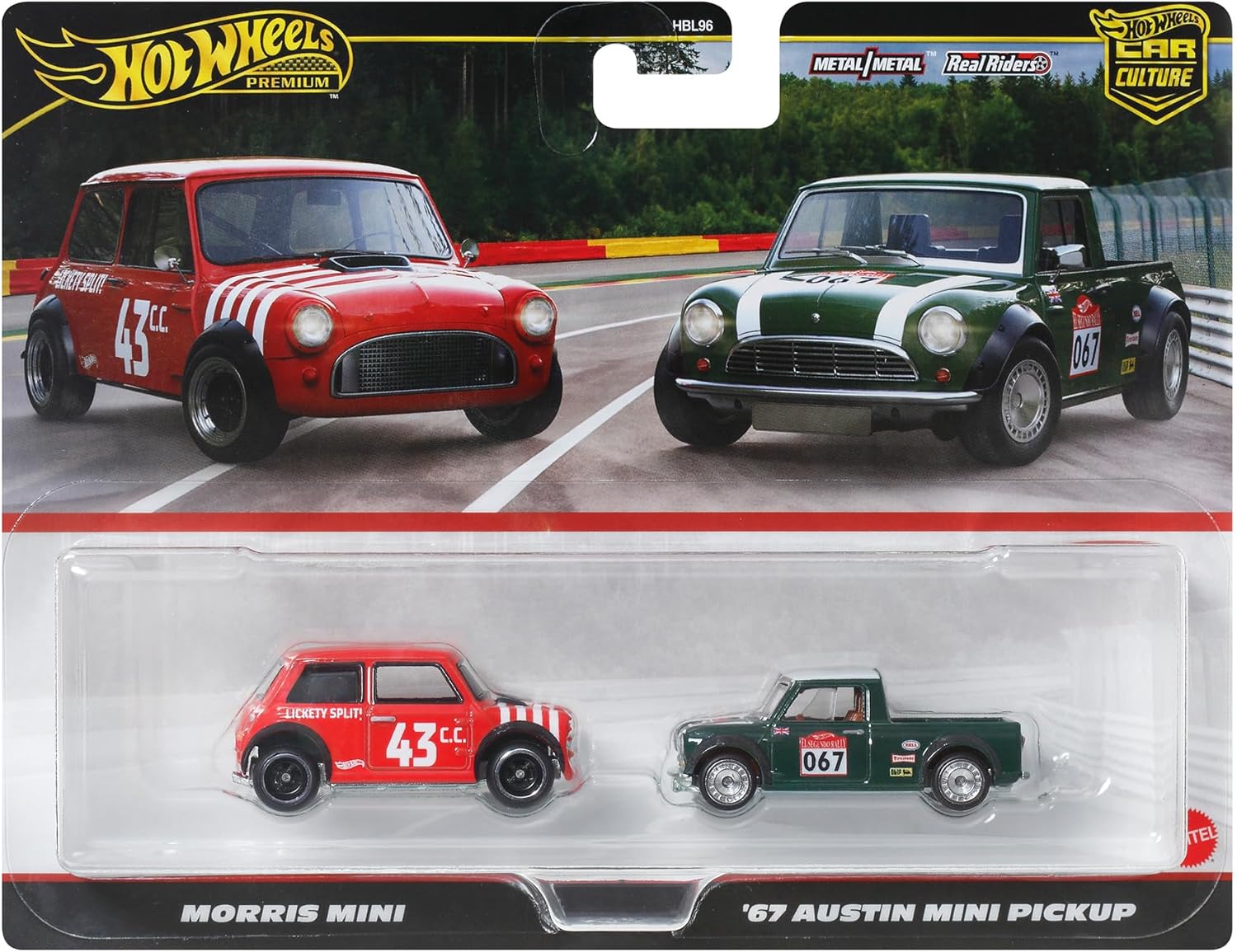 こ*ろ様 エブロ オースチンミニ1/4トン ピックアップ　2台セット　　　　　希 ミニ(MINI) オースチンミニ オースチンローバー ピックアップ 情報