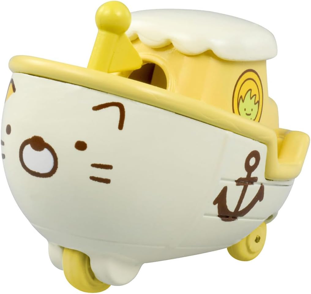 Rakuten - タカラトミー トミカ ドリームトミカ SP すみっコぐらし ゆめみるふね ねこ