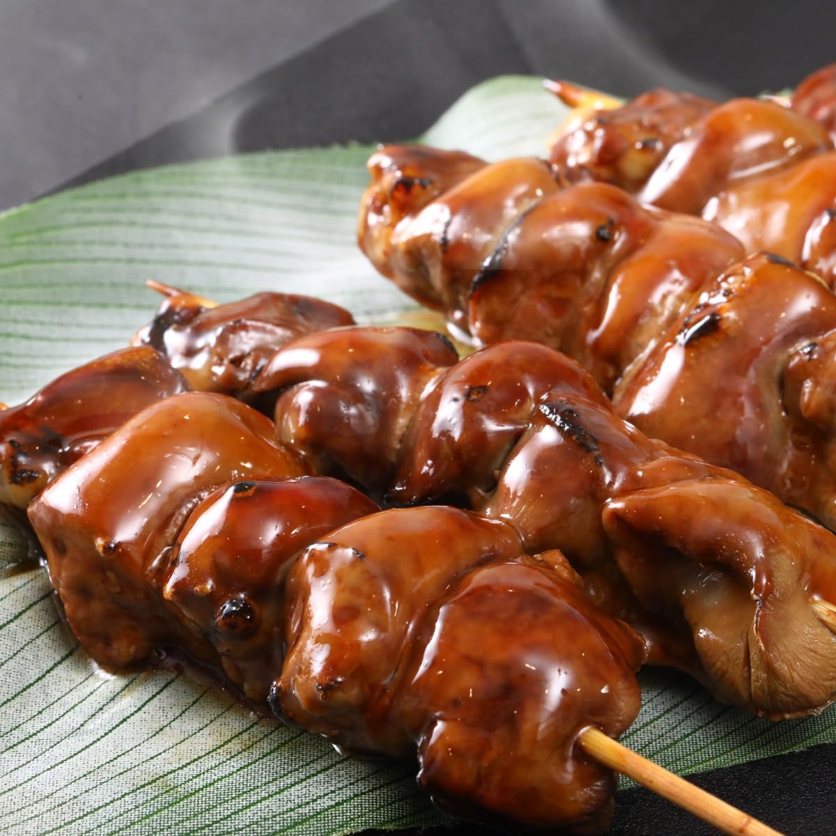 【公式】国産 赤鶏 焼き鳥 レバー串 40g 40本 冷凍 未加熱 大容量 業務用 やきとり...