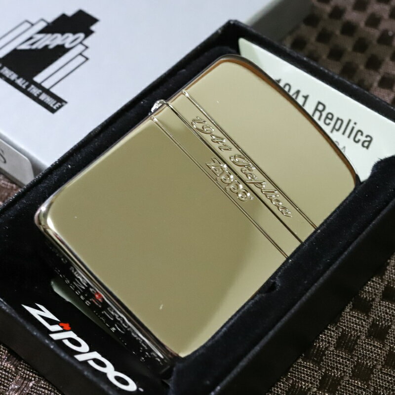 限定ZIPPO 1941レプリカ サイドシェル プラチナコーティング 限定ナンバー入り プレゼント 人気 高級 Zippo ジッポ 送料無料 かっこいい