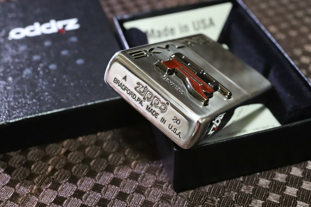 超特価激安 Nissan Zippo 日産 Gtr シルバー 銀いぶし加工 オイルライター 人気 デザインが かっこいい おすすめ スカイラインジッポ クラシック Gtrジッポ 注目の Robisz To