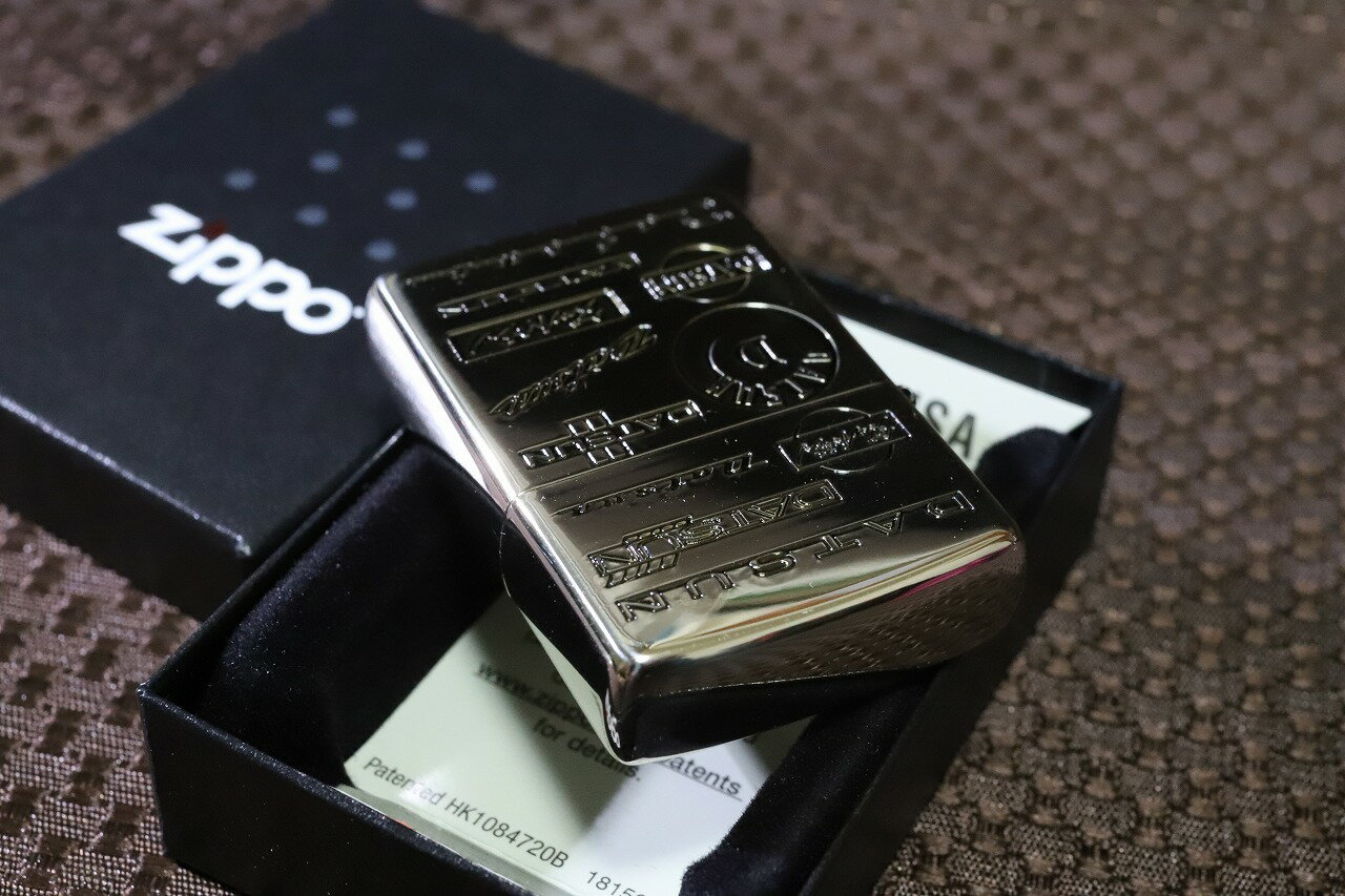 Nissan Zippo 喫煙具 日産ジッポ オイルライター Datsun シルバーニッケル カッコイイ おすすめ Zippo 人気 ダットサンジッポ デザイン 渋いジッポ 雑貨屋 Amaterasu Datsunファンにはたまらないジッポです 日産 日産ジッポ クラシック
