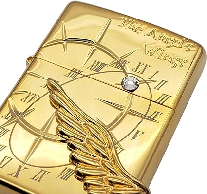 限定ZIPPO 2024 限定 エンジェルウイング ゴールドコーティング 2000個限定 金 百式 人気 限定ジッポ プレゼント おしゃれ レア 羽ジッポ 翼 鏡面加工 かっこいい ジッポー ライター PAW 2024年バージョン！限定シリ...