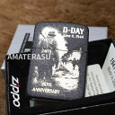 限定ZIPPO ノルマンディー上陸80周年記念 ジッポ D-DAY80TH 特別パッケージ ミニタリージッポ レアジッポ 第二次世界大戦 サバイバルジッポ 軍物ジッポ 限定ジッポー