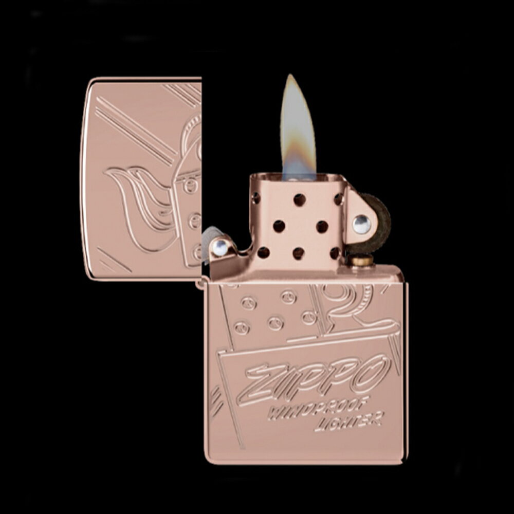 Armor ZIPPO 限定 アーマージッポー 2024 Script Logo Collectible 世界17500個限定生産 ローズゴールド 彫刻加工 おしゃれ 最高に カッコイイ ジッポ プレゼント Xmas 人気 オイルライター ピンクゴールド 3