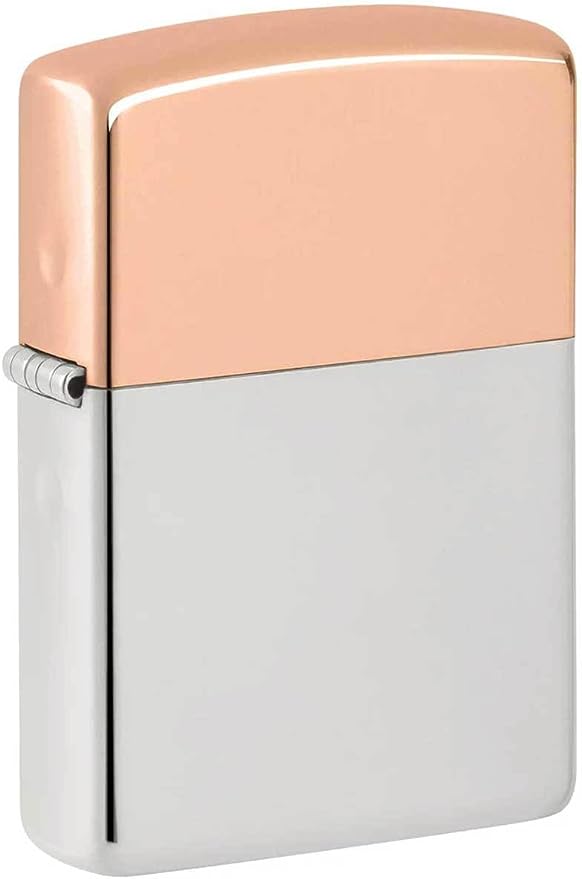 【純銀純銅ZIPPO】限定生産 バイメタ